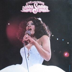 Donna Summer Live and More Double Record Album